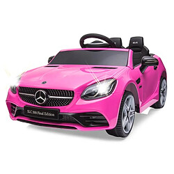 Jamara Ride-on Mercedes-Benz SLC rose 12V 