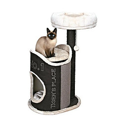 TRIXIE Arbre a chat Susana 90cm - Noir et gris clair