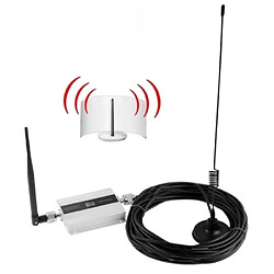 Wewoo Antenne Booster argent Amplificateur de signal 3G avec renforcée de signal, longueur de câble: 10 m