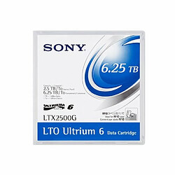 Quantum Sony LTX2500G cassette vierge