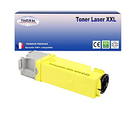 Toner générique Xerox Phaser 6125, 6125N (106R01333) Jaune- 1 000 pages - T3AZUR