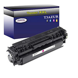 Toner Laser compatible type T3AZUR pour HP CF413X / 410 X Magenta - T3AZUR Toner Laser compatible type T3AZUR pour HP CF413X / 410 X Magenta - 5 000p - T3AZUR