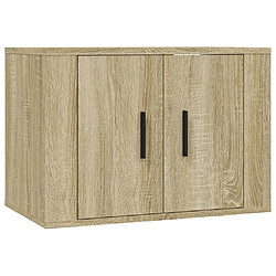 Acheter Maison Chic Ensemble de meubles TV 3 pcs pour salon - Chêne sonoma Bois d'ingénierie -MN72316