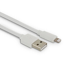 MOOOV Câble MFI / USB-A 3 m - blanc