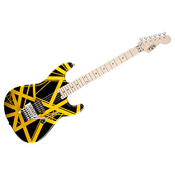 Striped Series Black with Yellow Stripes EVH 