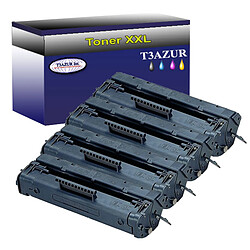 Lot de 4 Toners compatibles type T3AZUR pour HP C4092A (92A) - T3AZUR Lot de 4 Toners compatibles type T3AZUR pour HP C4092A (92A) - 2 500p - T3AZUR