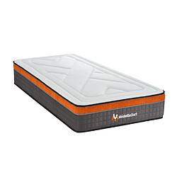 MEDAILLE DORT Matelas ThermoDynamique MEDAILLE DORT | Matelas THERMO DYNAMIQUE 90x190 cm | Ressorts ensachés