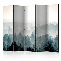 Paris Prix Paravent 5 Volets Winter Forest 172x225cm 