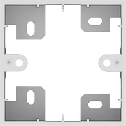 Vision TC3 BACKBOX1G boitier électrique Blanc