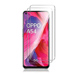 Verres Trempes X2 Pour Oppo A54 A74 5G Little Boutik Couleur 