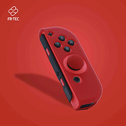 Blade Joy Contrôleur Silicone Skin - droite - Rouge + Poignées - Nintendo Switch