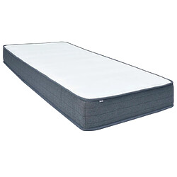 vidaXL Matelas de sommier tapissier 200x80x20 cm 