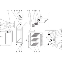 Acheter Congélateur Vertical RF505 - TEFCOLD