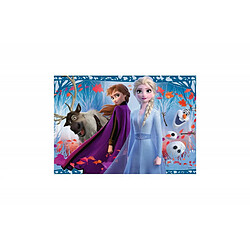 Puzzles 2 x 12 pièces Ravensburger Voyage vers l inconnu Disney Frozen La Reine des Neiges 2