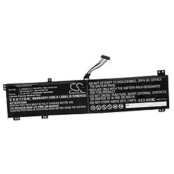 vhbw Batterie compatible avec Lenovo Legion 5 15ARH05, 5 15IMH05H, 5 17IMH05-82B3CTO1WW ordinateur portable Notebook (5250mAh, 15.36V, Li-polymère)