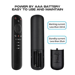 Universal G50S Google Voice Air Mouse Microphone Gyroscope 2.4G Sans fil Infrarouge Apprentissage Télécommande Android TV Box PK G20S PRO | pas cher