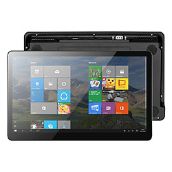 Yonis Tablette Windows 11.6 Pouces 8GB+512GB Intel Core i3 WiFi & Bluetooth PC Tablette Tout-En-Un 11.6 Pouces 8GB RAM 512GB SSD Windows 10 Intel Core i3 WiFi Bluetooth HDMI Noir YONIS