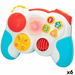 Manette de jouet PlayGo Bleu 14,5 x 10,5 x 5,5 cm (6 Unités) 