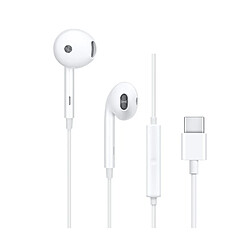 Oppo MH135 Earphone Auricolari Type C Cuffie Stereo Microfono Filo 