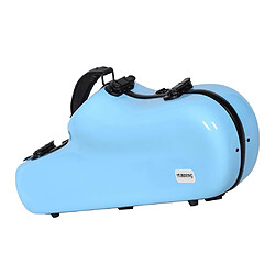 Organisateur de sac à main pour saxophone alto, mousse durable en mousse de PRF bleu pas cher