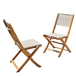 Chaises de jardin