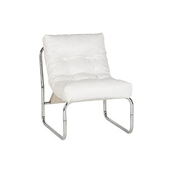 Kokoon Design Fauteuil lounge Boudoir blanc.