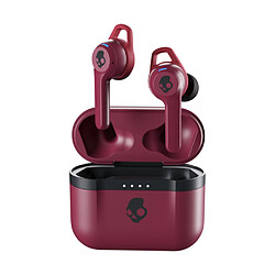 Skull Candy Skullcandy Indy Evo Casque Ecouteurs Bluetooth Bordeaux 