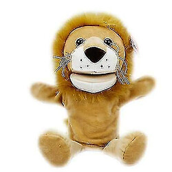 Universal Animal Full Cartoon Cartoon Hand Puppet Toys, Cax Baby Plush Toys, fabricants créatifs 