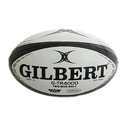 GILBERT Ballon de rugby G-TR4000 - Taille 5 - Homme - Noir 