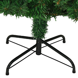 Acheter vidaXL Arbre de Noël artificiel avec branches épaisses vert 180 cm PVC