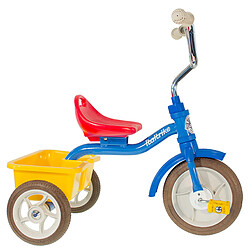 Tricycle métal colorama avec benne - Italtrike