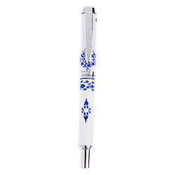 chinois bleu et blanc porcelaine fontaine stylo encre stylo cadeau outil d'écriture