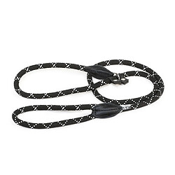 Collier-Laisse 2 en 1 en nylon Noir et Blanc - Julius K9