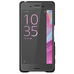 Sony Style Back Cover Clear pour Xperia XA - Noir