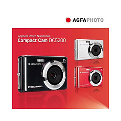 Avis AGFA PHOTO - Appareil Photo Numerique Compact Cam DC5200 - Rouge · Reconditionné