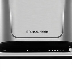 Acheter Russell Hobbs 26210-56 Grille Pain 1500W 240V Support Viennoiseries 2 Fentes Tactile Fonction Décongélation Inox Gris