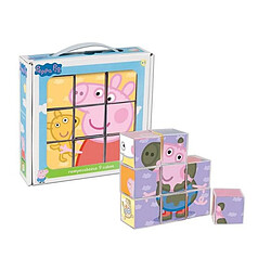 Puzzle Peppa Pig Cefatoys (9 pcs)