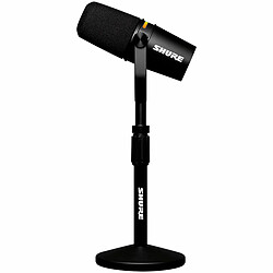 Avis MV7+ K avec stand de table Shure