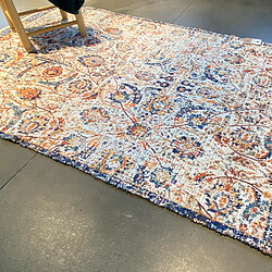 MEVAK LIVING Tapis en coton imprimé