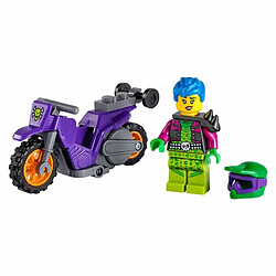 Avis LEGO La moto de cascade Roue arrière