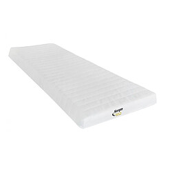 Vente-Unique Matelas 80 x 190 cm mousse 7 zones 25kg/m3 ép.12cm - STELO KIDS de MORGENGOLD 