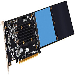 Avis Sonnet Technologies Fusion SSD 8000Go M.2 PCI Express 4x4 Thunderbolt Noir