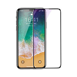 Protecteur écran en verre trempé pour Apple iPhone X 