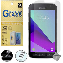 Htdmobiles Film de protection vitre verre trempe transparent pour Samsung Galaxy Xcover 4S Film de protection verre trempe transparent pour Samsung Galaxy Xcover 4S