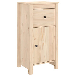 Maison Chic Buffet,Meuble de Rangement,commode pour salon,Cuisine 40x35x80 cm Bois massif de pin -MN95356