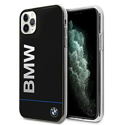 etui bmw bmhcn65pcubbk iphone 11 pro max 11 6,5" noir coque dur signature printed logo 