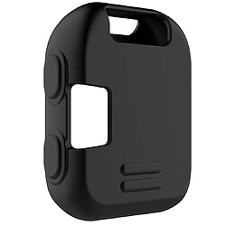 Avis Wewoo Boîtier de montre Housse de protection en silicone pour Garmin Approach G10 Golf Noir