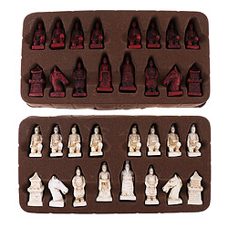 Jeu d'échecs chinois Vintage pas cher