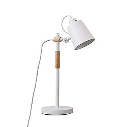 Universal Lampe moderne à LED Lampe de bureau réglable Blanc(blanche) 