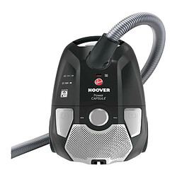 HOOVER POWER CAPSULE PC20PET - ASPIRATEUR TRAINEAU AVEC SAC - 550 W - silencieux 72 db